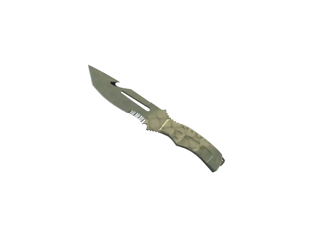 Survival Knife | Safari Mesh Survival Knife | Safari Mesh