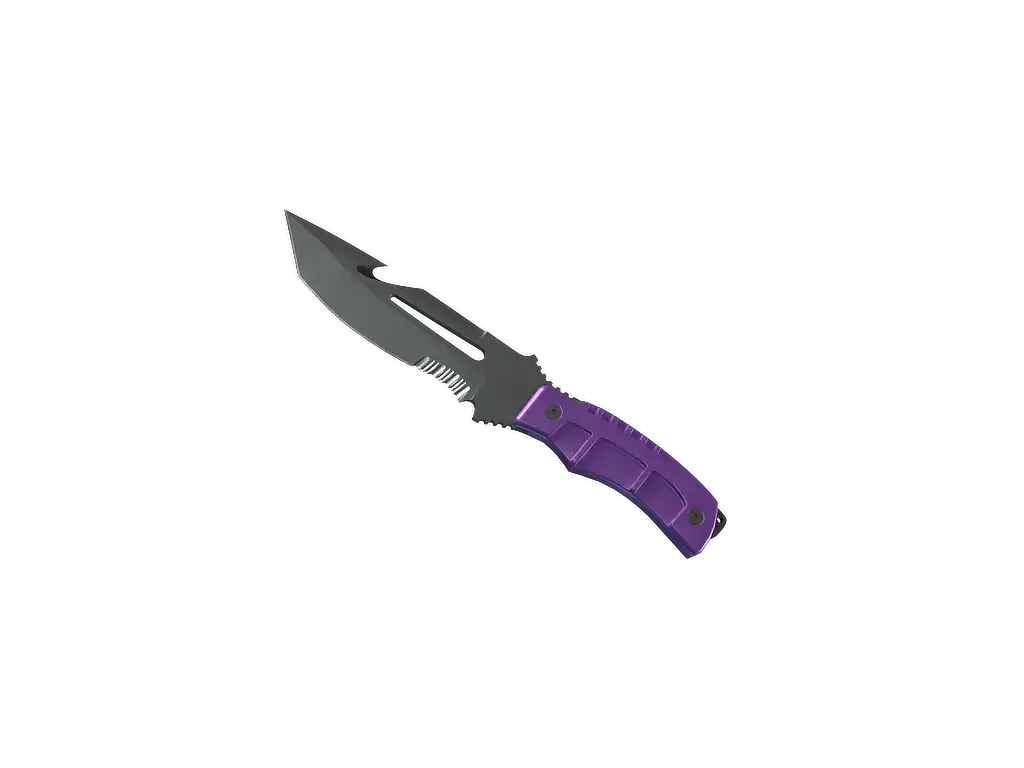 Survival Knife | Ultraviolet