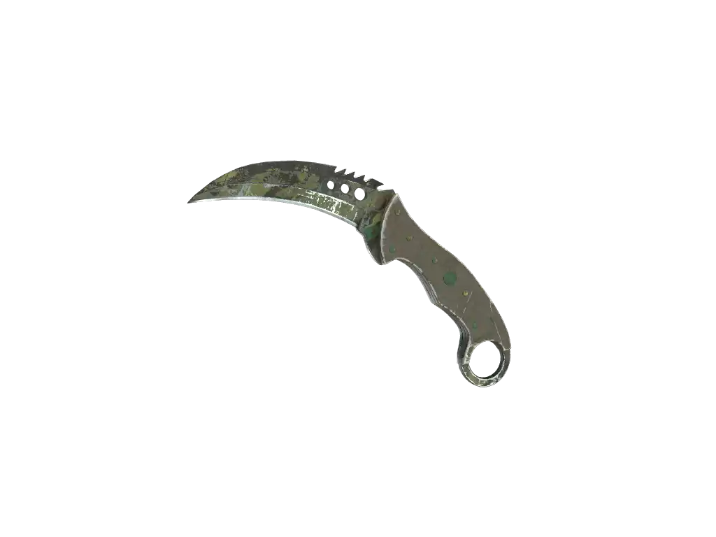 ★ Talon Knife | Boreal Forest (Battle-Scarred) ★ Talon Knife | Boreal Forest (Battle-Scarred)