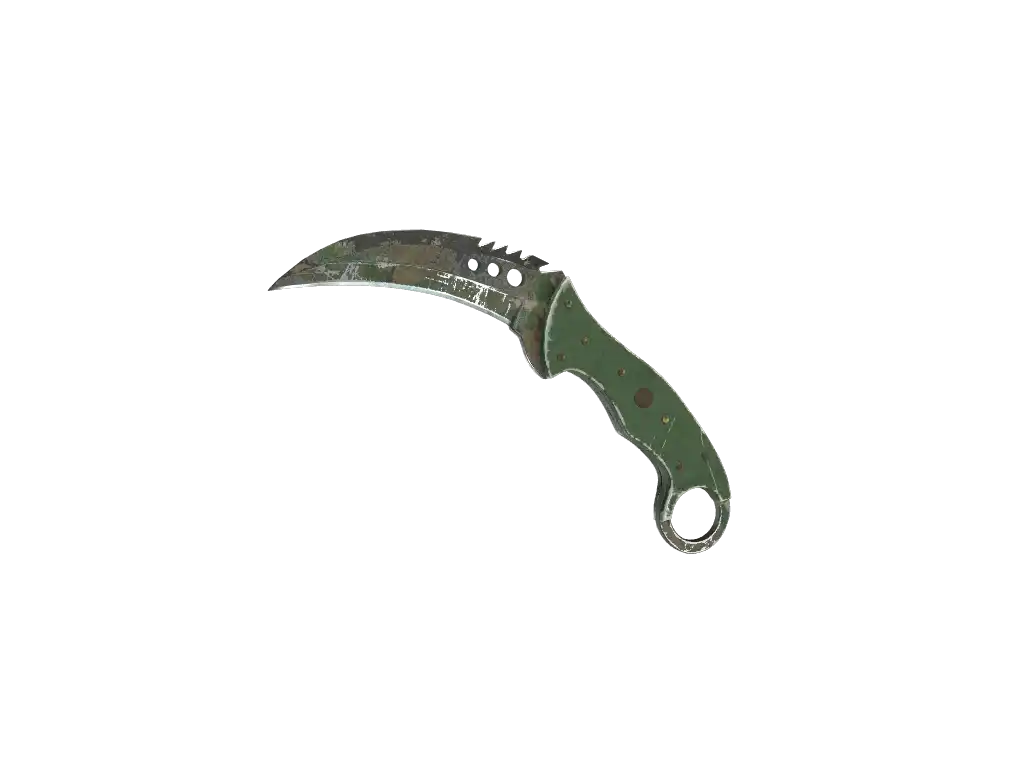 ★ Talon Knife | Forest DDPAT (Battle-Scarred)