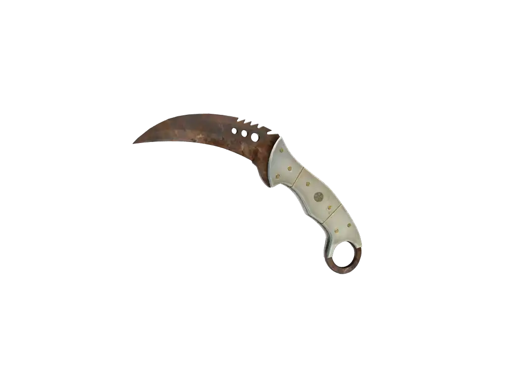★ Talon Knife | Rust Coat (Battle-Scarred) ★ Talon Knife | Rust Coat (Battle-Scarred)