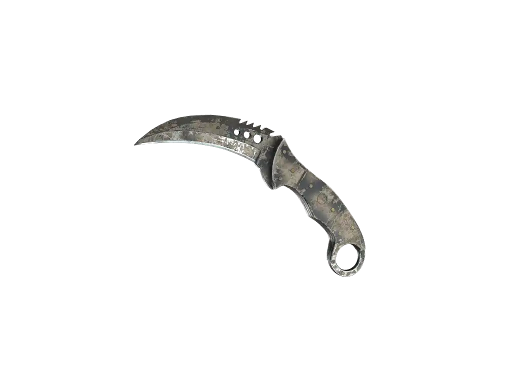 ★ Talon Knife | Scorched (Battle-Scarred)