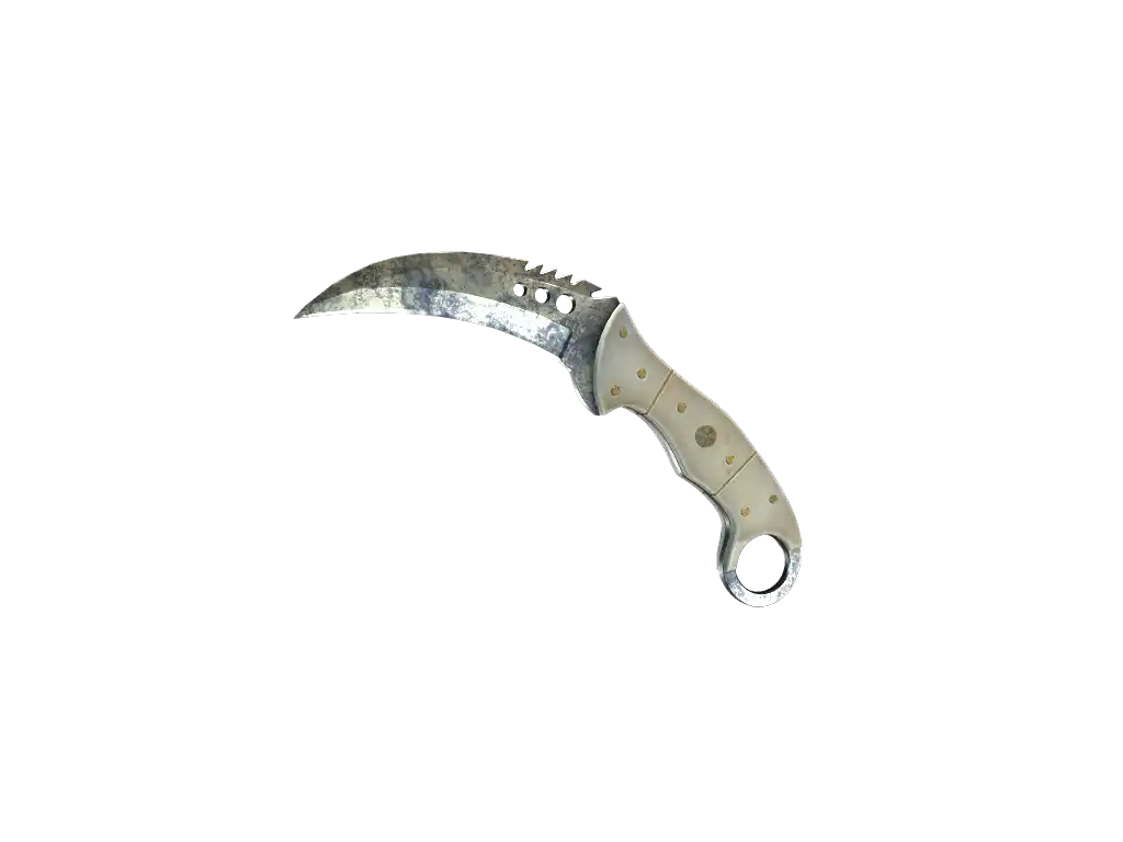 ★ Talon Knife | Stained (Battle-Scarred)