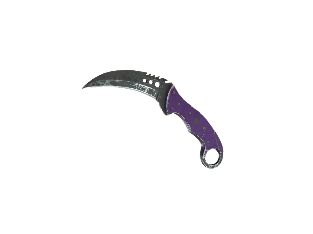 ★ Talon Knife | Ultraviolet (Battle-Scarred)