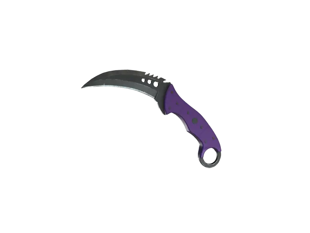 ★ StatTrak™ Talon Knife | Ultraviolet (Field-Tested) ★ StatTrak™ Talon Knife | Ultraviolet (Field-Tested)