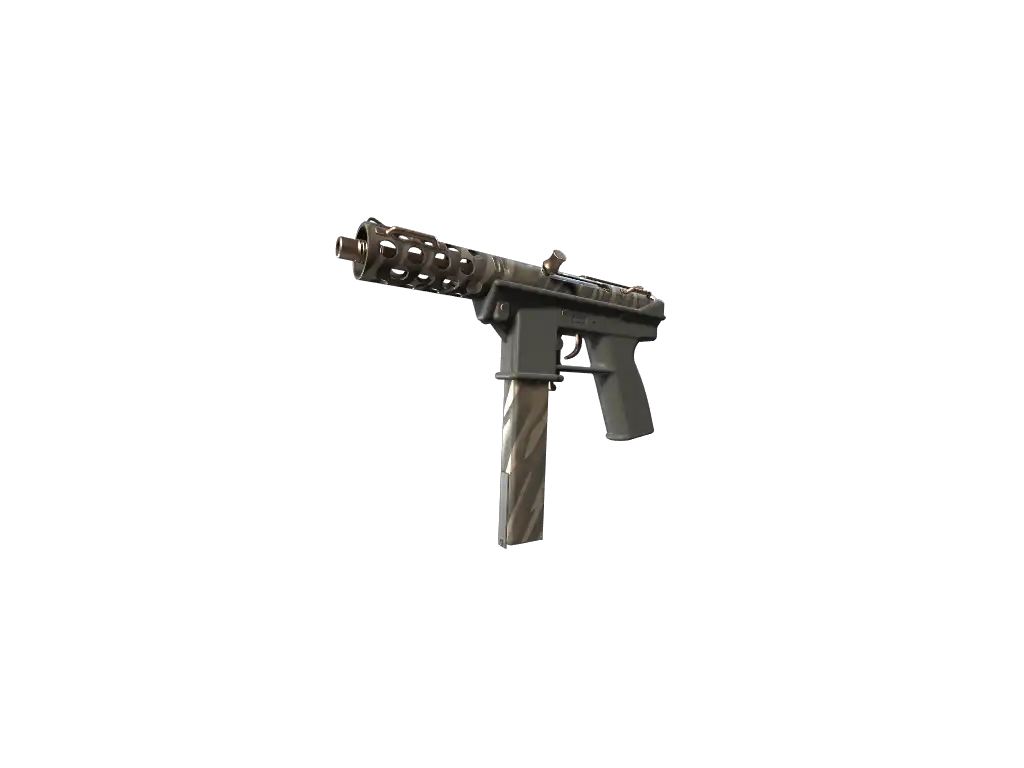 Tec-9 | Tiger Stencil