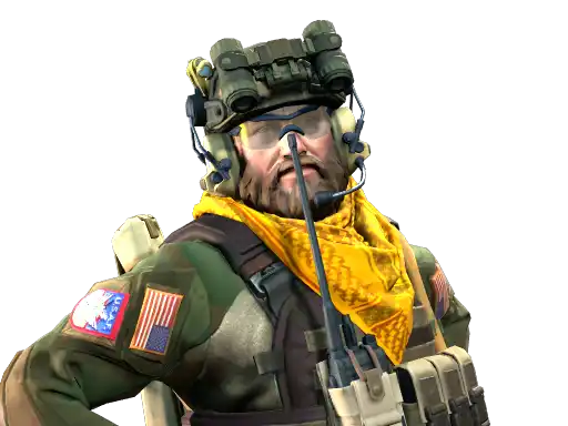 'Two Times' McCoy | TACP Cavalry 'Two Times' McCoy | TACP Cavalry