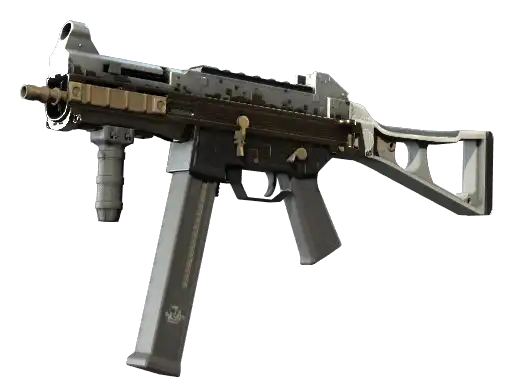 UMP-45 | Gold Bismuth