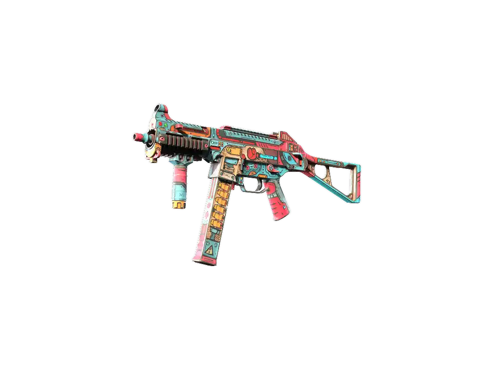 UMP-45 | K.O. Factory (Minimal Wear) UMP-45 | K.O. Factory (Minimal Wear)