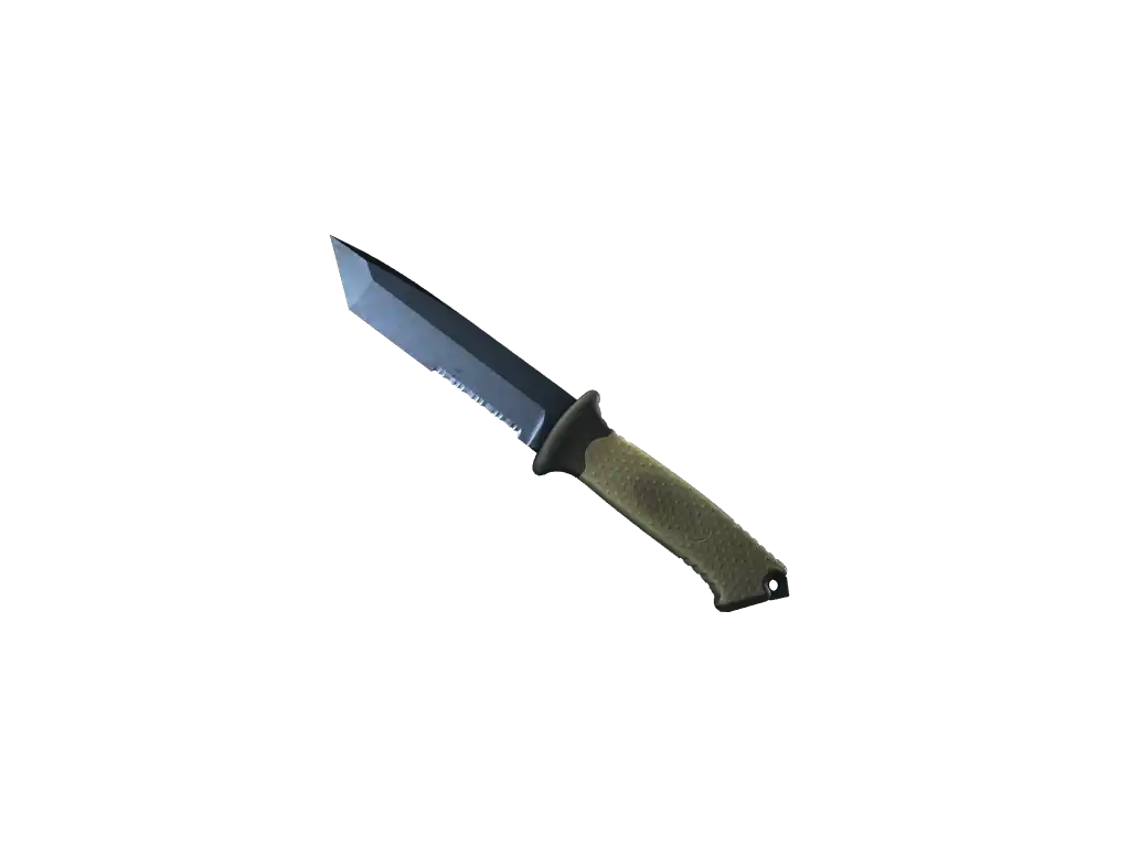 ★ Ursus Knife | Blue Steel (Well-Worn)