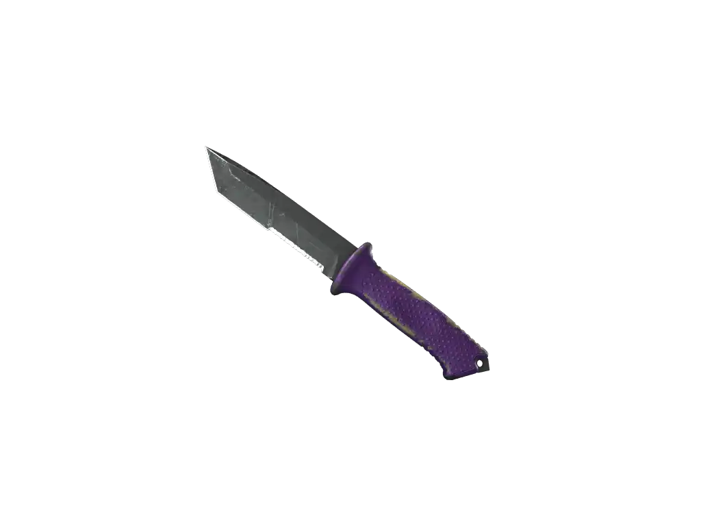 ★ Ursus Knife | Ultraviolet (Battle-Scarred)