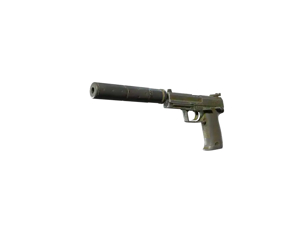 USP-S | Forest Leaves (Battle-Scarred)