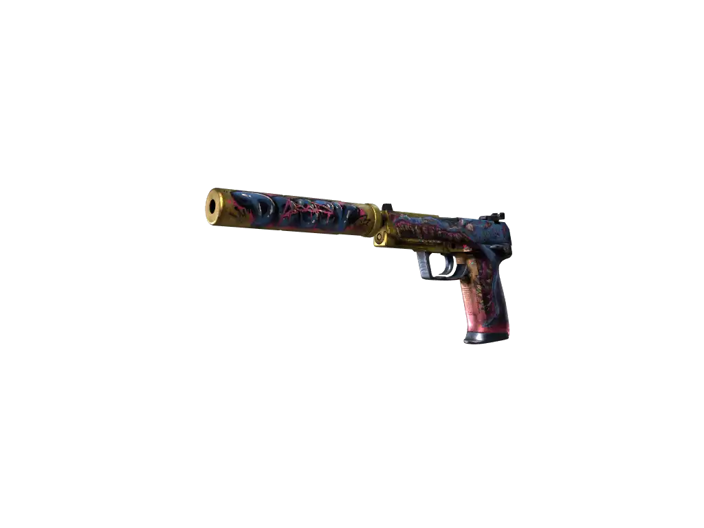 USP-S | Jawbreaker (Battle-Scarred)