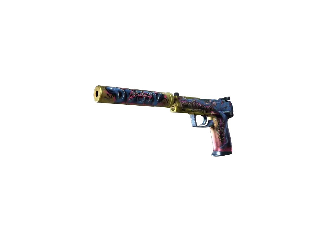 USP-S | Jawbreaker (Minimal Wear)