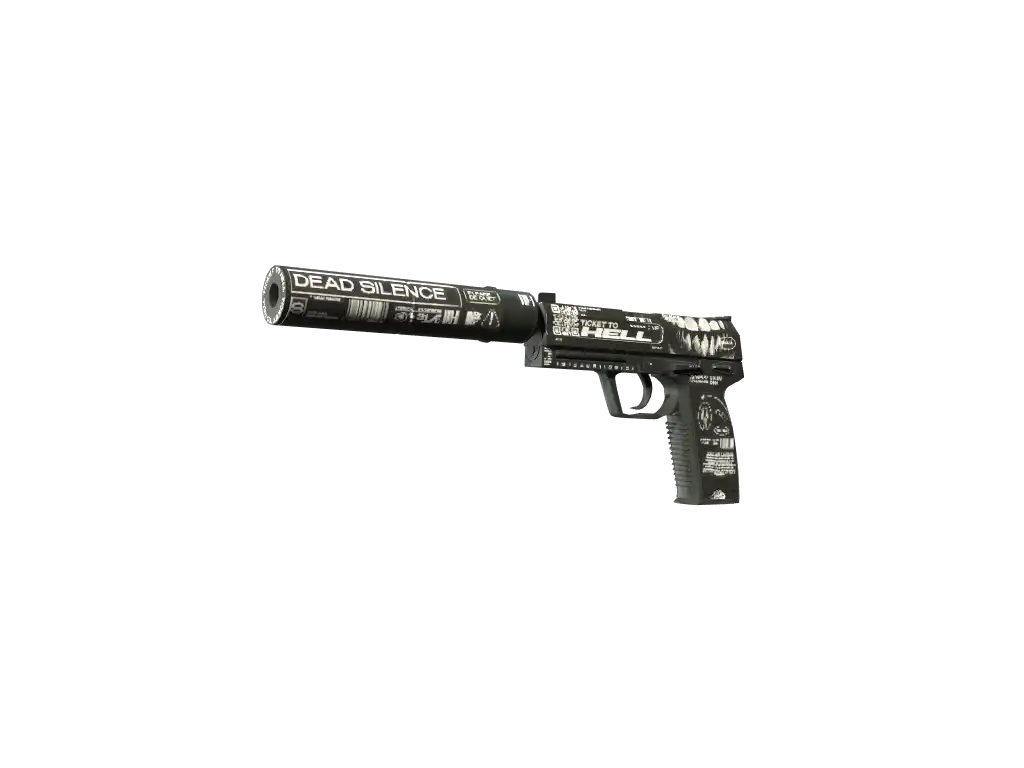 StatTrak™ USP-S | Ticket to Hell (Minimal Wear)