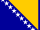 Bosnia & Herzegovina flag