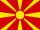 North Macedonia flag